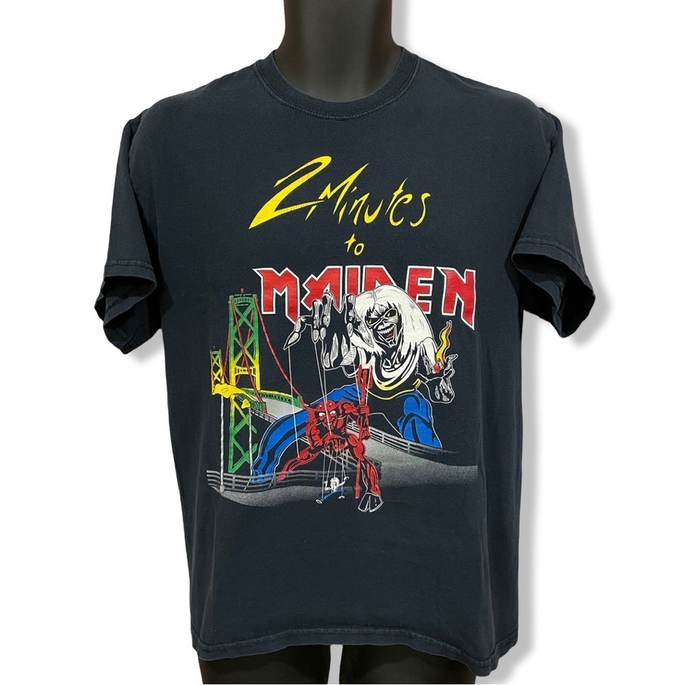 Vintage Y2K Iron Maiden T-Shirt
